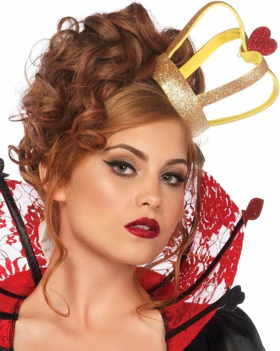 Actual product image Leg Avenue Queen of hearts costume (XL)