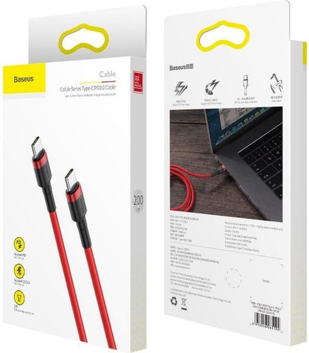Actual product image Baseus Cafule Series (2 m, USB 2.0)