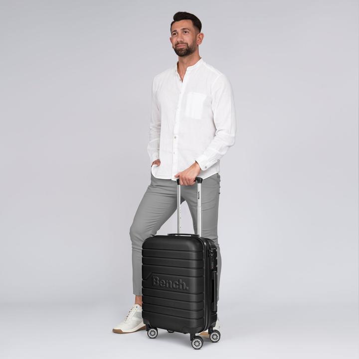 Immagine prodotto Bench Carrello da cabina Seattle a 4 ruote S 55 cm (32 l, Bagaglio a mano (fino a 50 litri))