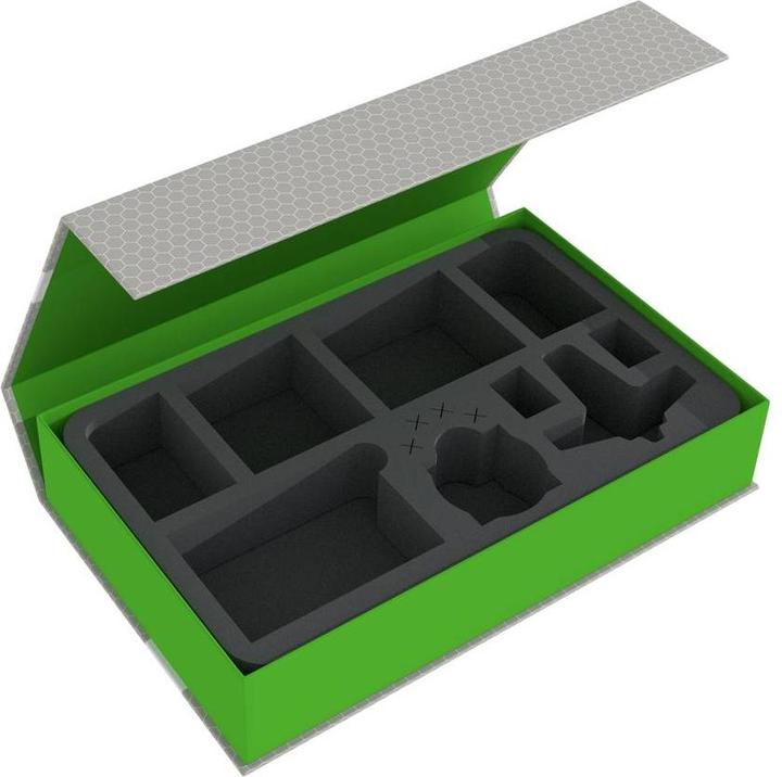 Produktbild Feldherr Magnetbox grün für Star Wars X-Wing: TFATi-Kanonenboot (Papier)