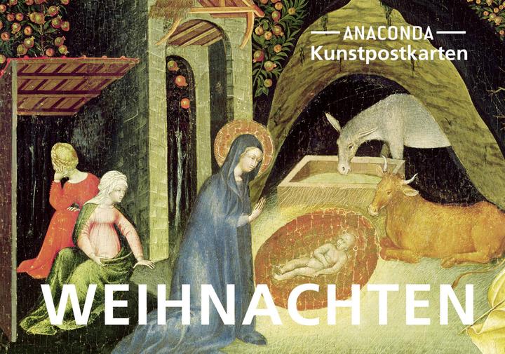 Produktbild Postkarten-Set Weihnachten (18 Stk.)