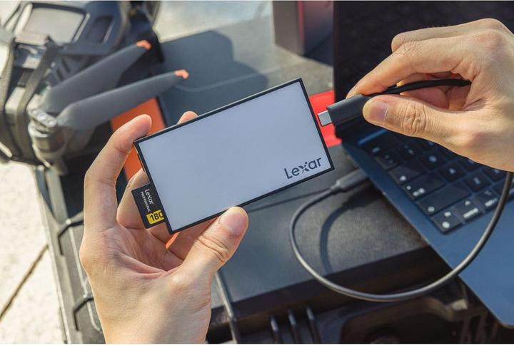 Produktbild Lexar PRO Workflow SD/microSD Reader (USB 3.2)