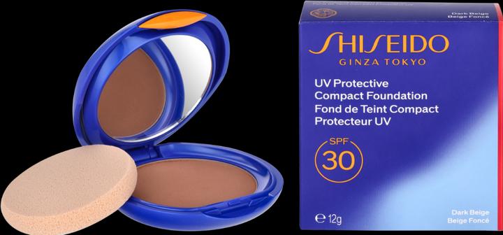 Immagine prodotto Shiseido UV Protect Compatto Fattore di Protezione Solare 30 Beige Scuro (Crema solare viso, SPF 30, 75 g)