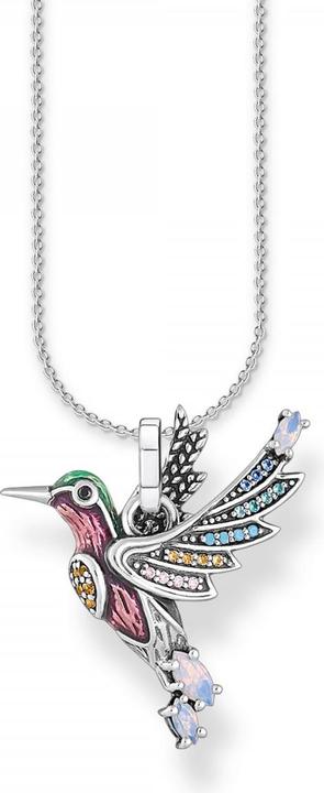 Produktbild Thomas Sabo Halskette Hummingbird (925er Silber, 42 cm)