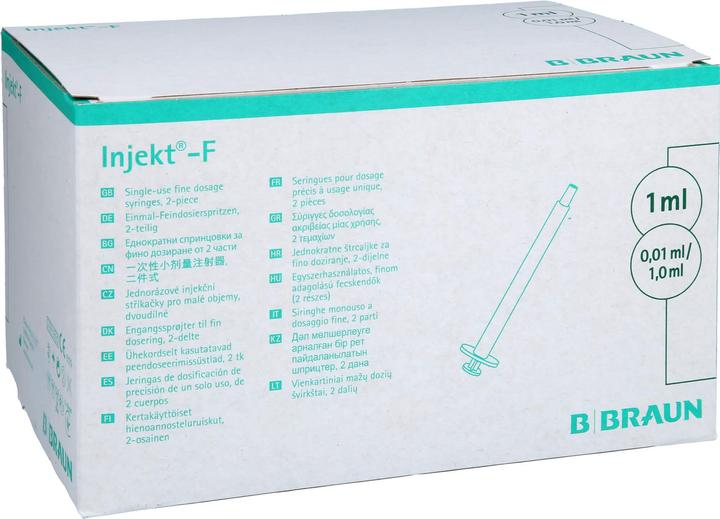 Produktbild B.Braun Injekt F
