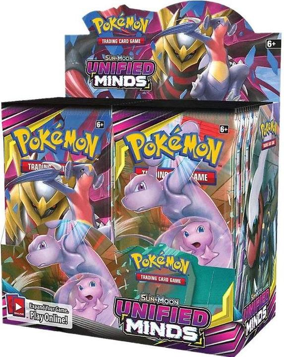 Actual product image Pokémon Sun & Moon Unified Minds Booster Display - EN (English)