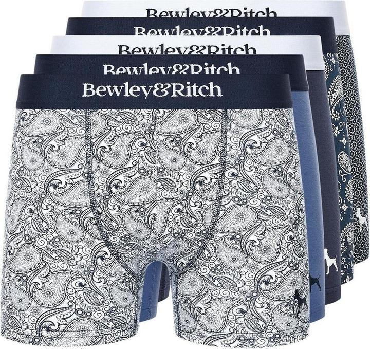 Bewley & Ritch Winsley Boxershorts (5erPack)
