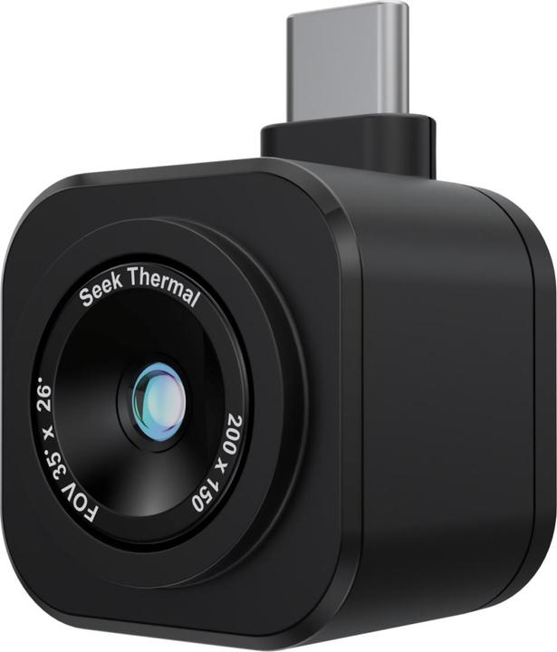 Immagine prodotto SeeK Thermal CW-DBAX Termocamera nera 200 x 150 pixel