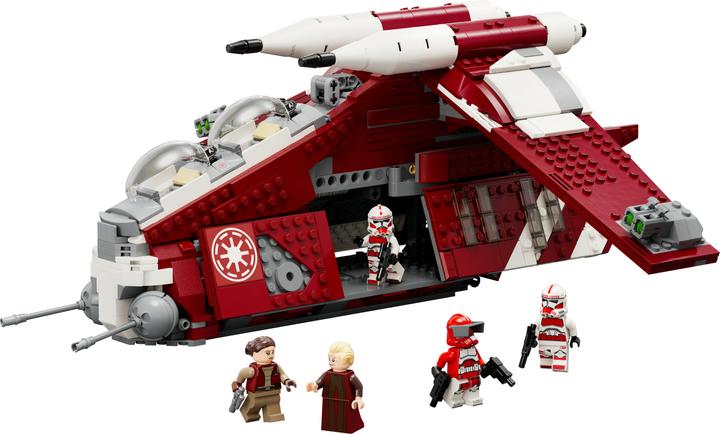 Actual product image LEGO Star Wars Gunship of the Coruscant Guards (75354, LEGO Star Wars)
