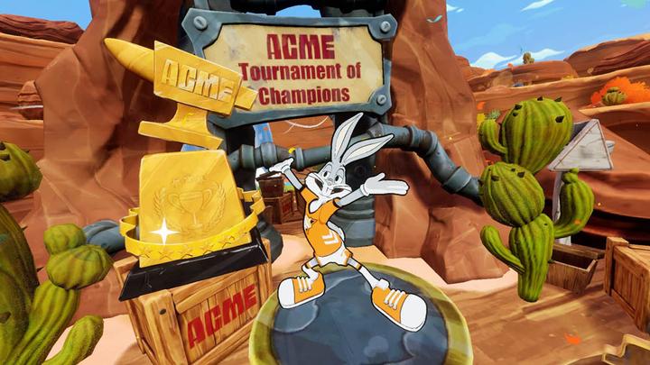 Produktbild GameMill Entertainment Looney Tunes Wacky World of (Switch, Switch Lite, Switch OLED, DE)