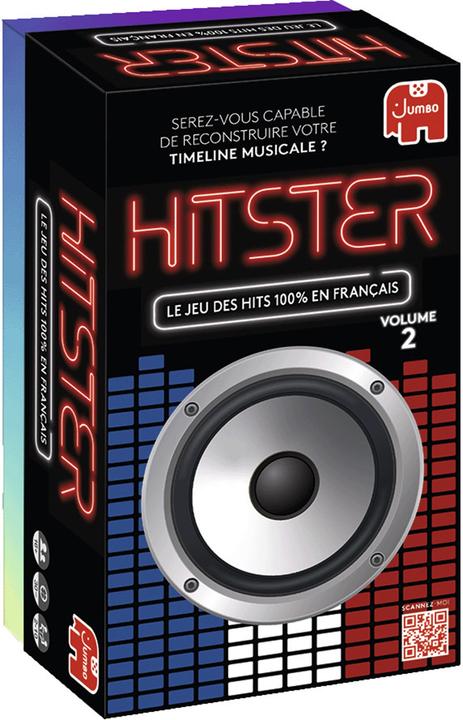 Immagine prodotto Dujardin Hitster 100% chansons françaises (Francese)