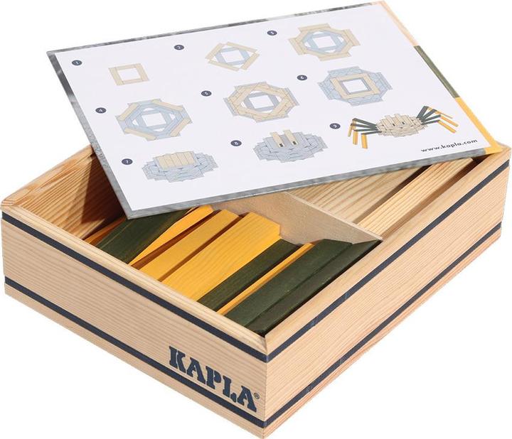 Actual product image Kapla Set spider 75 pcs.