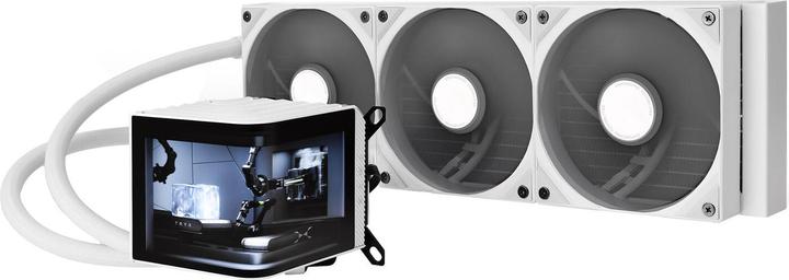 Immagine prodotto TRYX Sistema di raffreddamento ad acqua completo PANORAMA - 360 mm, bianco