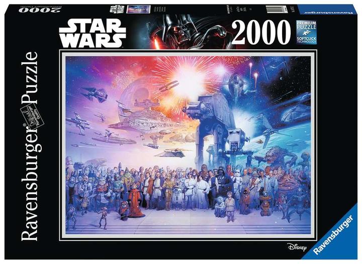 Immagine prodotto Ravensburger La saga di Guerre stellari (2000 pezzi)