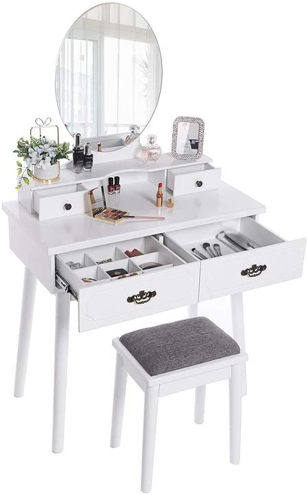 Actual product image Anwbroad Dressing Table (80 x 40 x 139.5 cm)
