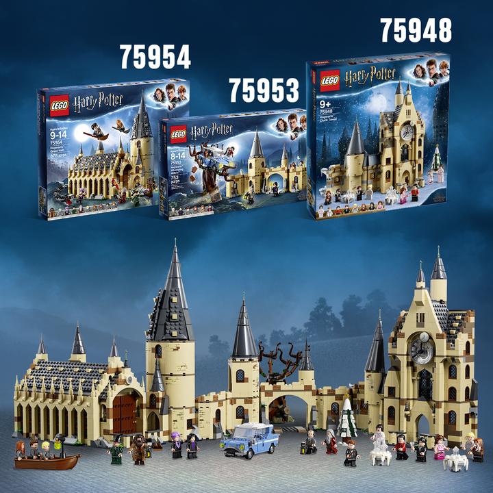 Immagine prodotto LEGO La grande sala di Hogwarts (75954, LEGO Harry Potter)