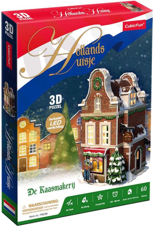 Produktbild Cubicfun Kubisches lustiges 3D-Puzzle-Käsegeschäft mit LED-Beleuchtung