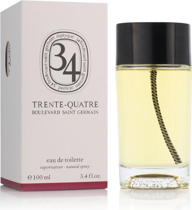 Immagine prodotto Diptyque 34 boulevard saint germain (Eau de toilette, 100 ml)