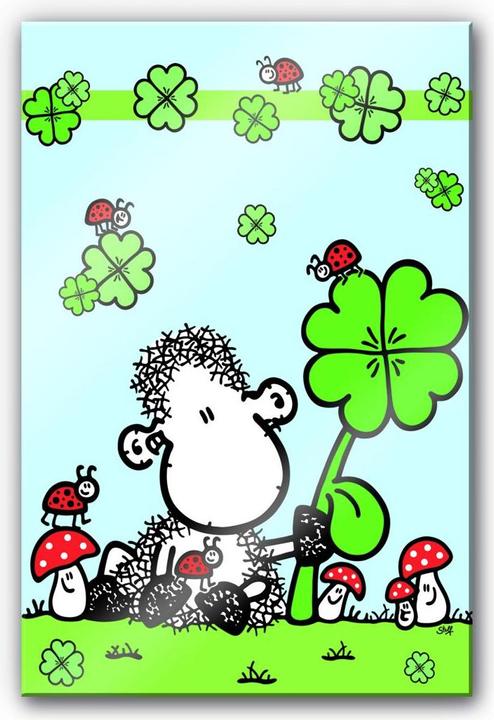 Immagine prodotto Sheepworld Buona fortuna (70 x 100 cm)