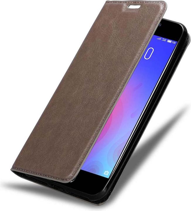 Productafbeelding Cadorabo Boek Onzichtbare Magneethoes (Meizu M6)