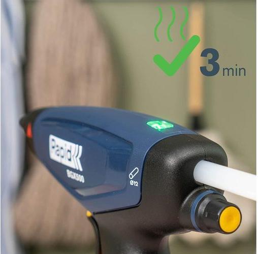 Actual product image Rapid Cordless glue gun BGX500 18V P4A