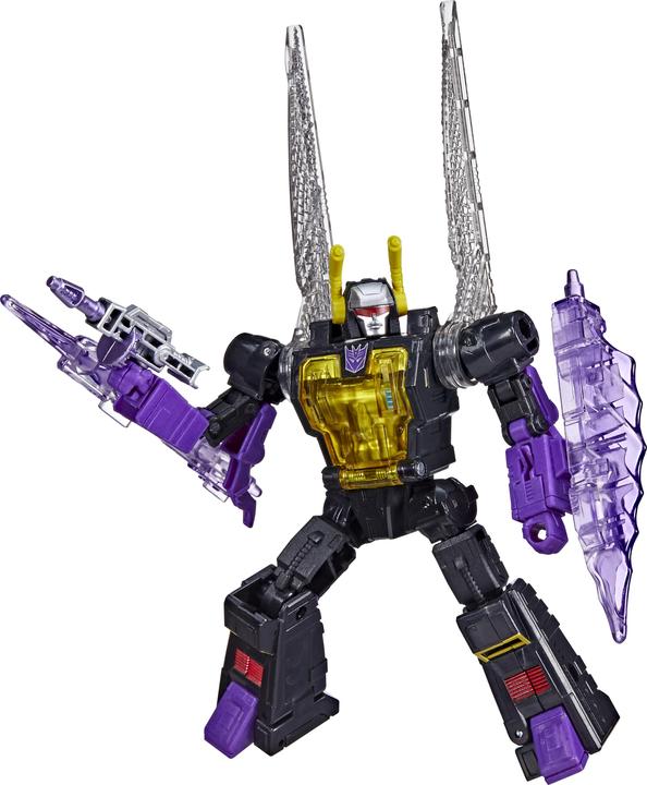 Image du produit Transformers Generations Legacy 14 cm grande figurine Deluxe Kickback, pour les enfants à partir de 8 ans