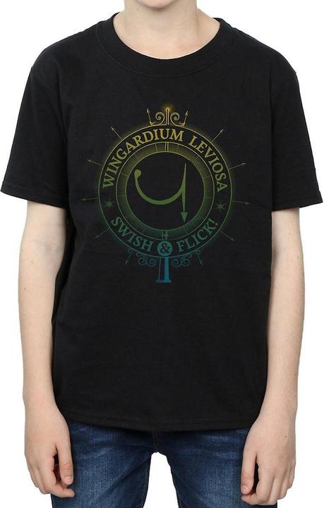 Image du produit The Boys T-shirt en coton Wingardium Leviosa pour garçons (116)