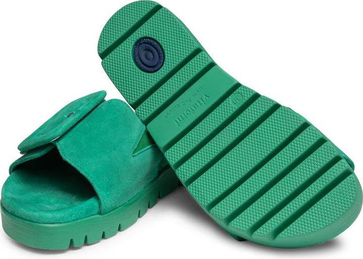 Actual product image Vitaform Pantoletten Damen Weite H Samtziegenleder (38)
