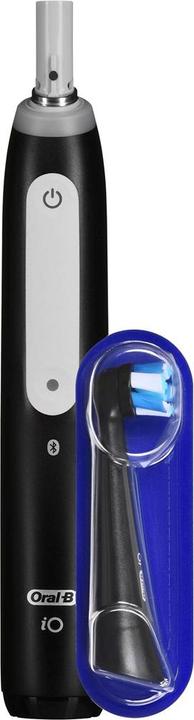 Actual product image Oral-B iO4 Series Matt Black (Oscillating toothbrush)
