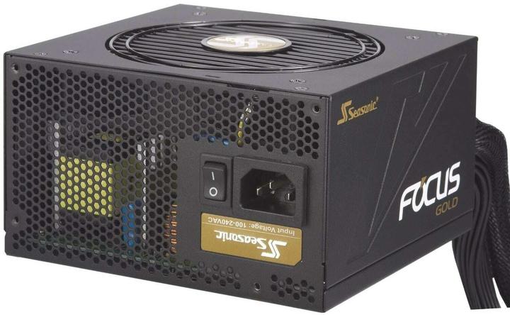 Actual product image Seasonic Power supply unit G12-GM-650 Semi-Modular (650 W)