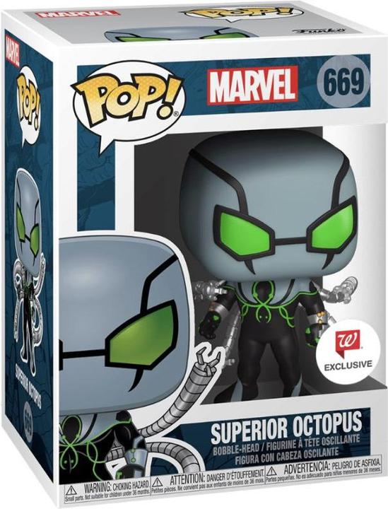 Produktbild Funko POP! Marvel Spider-Man Superior Octopus Exclusive