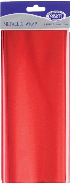 Produktbild Universal Textiles Metallic Geschenkpapier 48erPack Papier (Geschenkpapier, 48 x)
