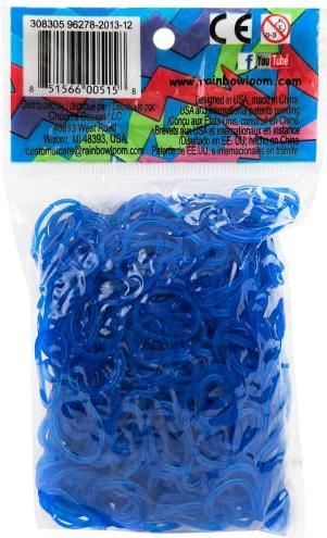 Immagine prodotto Rainbow Loom Elastici in gelatina blu oceano (24 pz.)