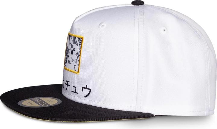 Produktbild Difuzed Cap: Pokémon - Pikachu Japanese Logo Snapback (One Size)