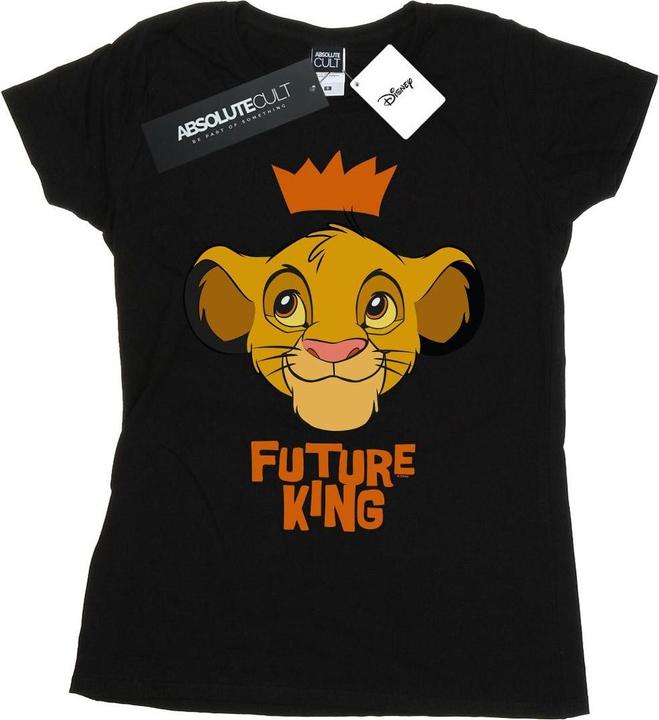 Disney The Lion King Simba Future King TShirt (S)