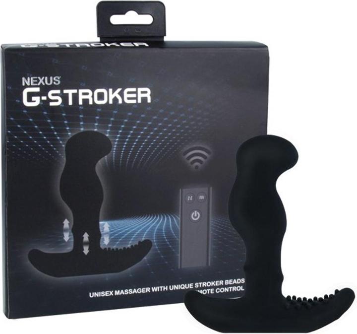 Actual product image Nexus G-Stroker Vibrator Unisex