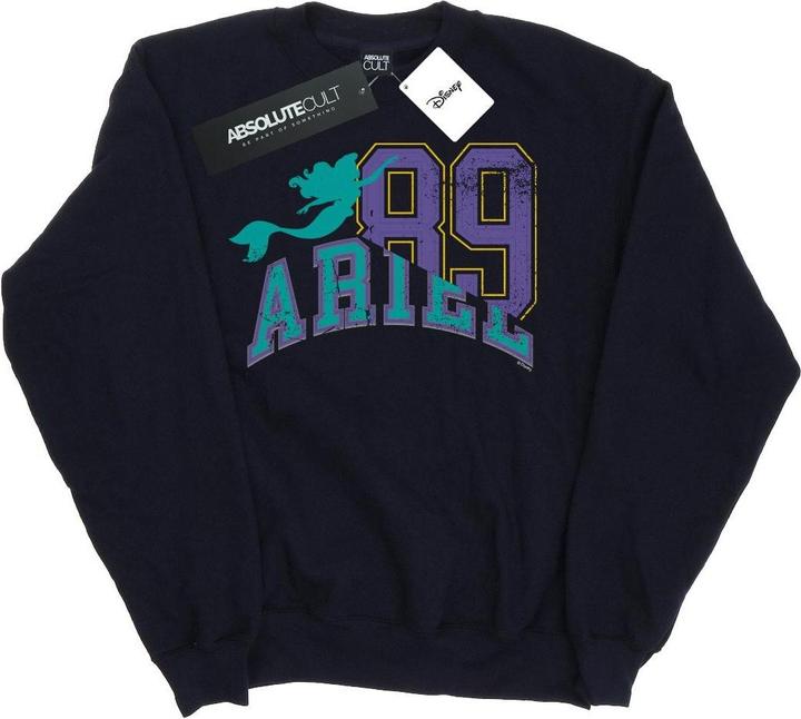 Disney Princess Ariel Collegiate Sweatshirt