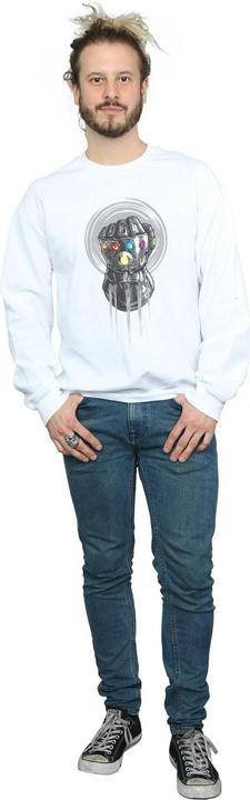 Produktbild Avengers Infinity War Power Fist Sweatshirt (L)