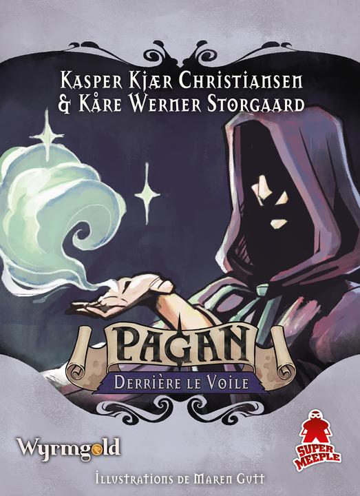 Immagine prodotto Super Meeple Pagan - estensione Derrière le voile (f) (Francese)