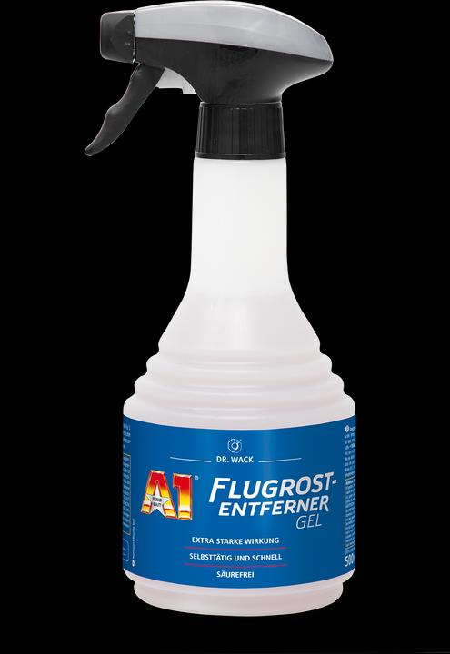 Actual product image Dr. Wack Chemie Flash Rust Remover Gel (500 ml)