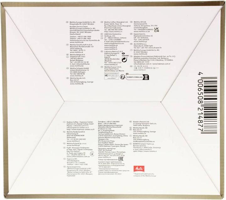 Image du produit Melitta Kaffeemaschine (Prise UE)