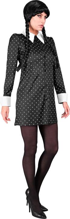 Immagine prodotto Widmann Famiglia Adams Mercoledì costume da donna in bianco e nero (S)