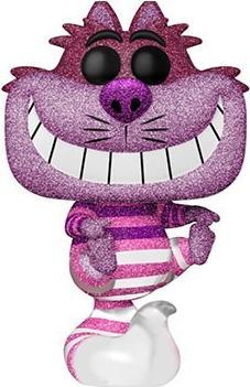 Image du produit Funko POP! Disney Alice au Pays des Merveilles Cheshire Cat (Translucent Tail) Diamond Exclusive