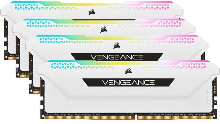 Produktbild Corsair Vengeance RGB Pro SL (4 x 8GB, 3200 MHz, DDR4-RAM, DIMM)