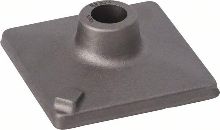 Immagine prodotto Bosch Professional Zubehör Piastra di pressatura PRO SDS max, 120 x 120 mm