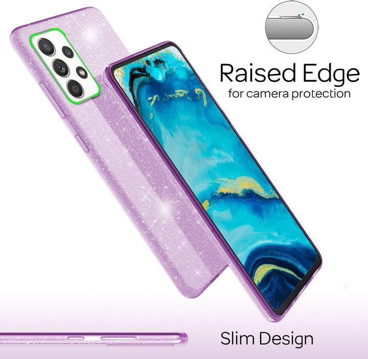 Produktbild Nalia Glitzer Hülle (Samsung Galaxy A53)