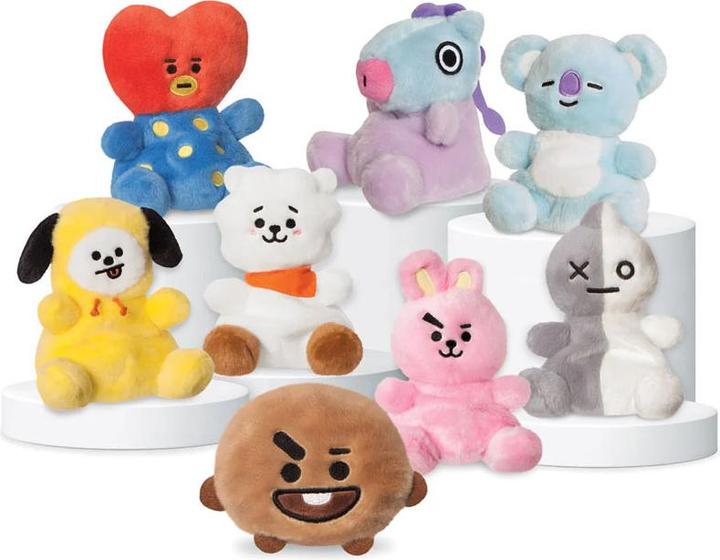 Immagine prodotto Line Friends BT21 - Maschera Pluszowa 13 cm RJ Palm Pals (13 cm)
