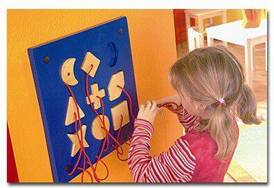Immagine prodotto Beleduc Forme Plug-in per oggetti Wall Play