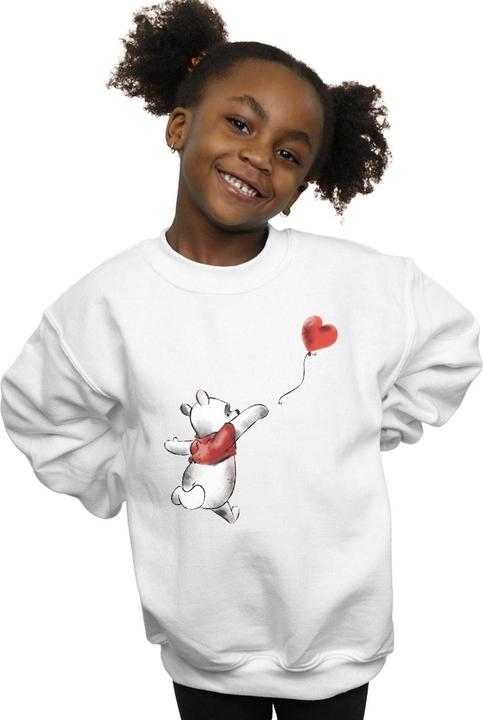 Produktbild Disney Winnie The Pooh Balloon Sweatshirt Mädchen (140, 146)