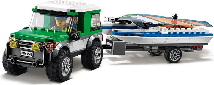 Produktbild LEGO Geländewagen mit Katamaran (60149, LEGO City)